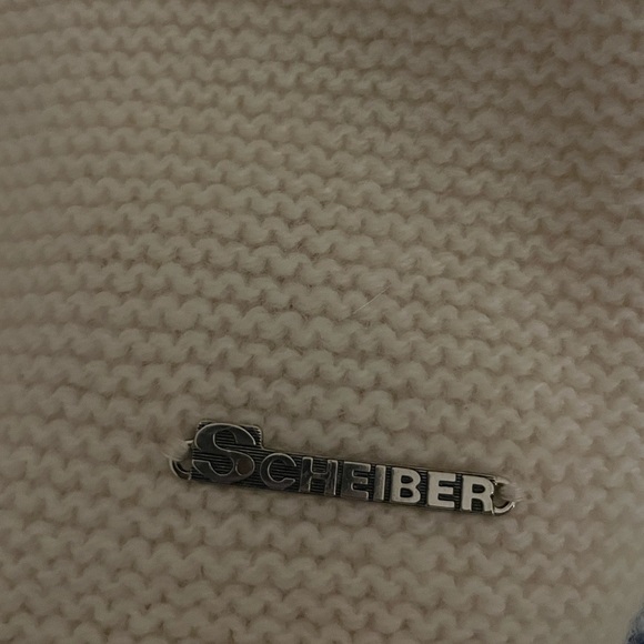 Scheiber Loden Plankl wool cardigan sweater vintage size 164cm - Picture 4 of 9